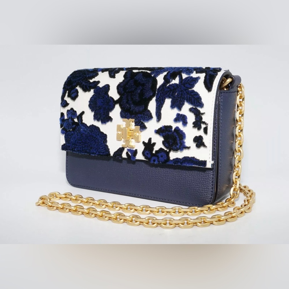 NWT Luxury Maximalist Couture Authentic Tory Burch Kira Fil Coupé Shoulder Bag - Picture 4 of 17